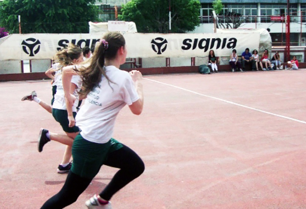 Colegio con Deportes